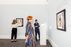 Audience engaging with art | Gallery views & installation shots | © Sotheby’s