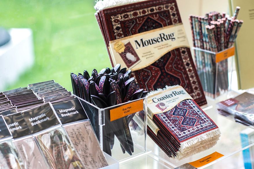 A selection of product photography created for the online shop & social media channels. Shop display