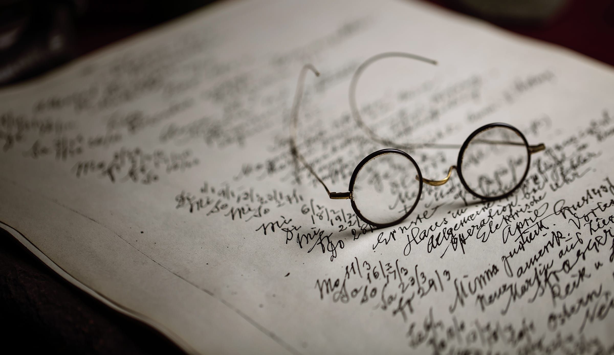 Sigmund freud's glasses | © The Foundling Museum, London