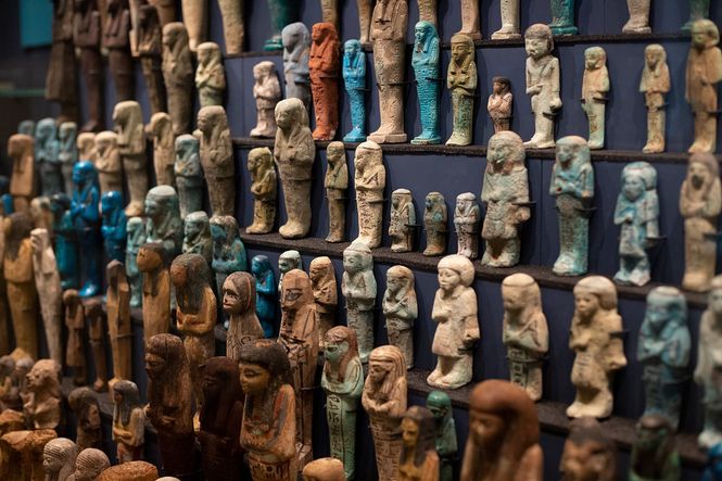 photo by Karolina Heller. All © Petrie Museum of Egyptian Archaeology, UCL