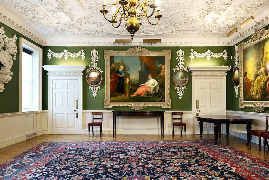 Court Room | museum photography | © The Foundling Museum