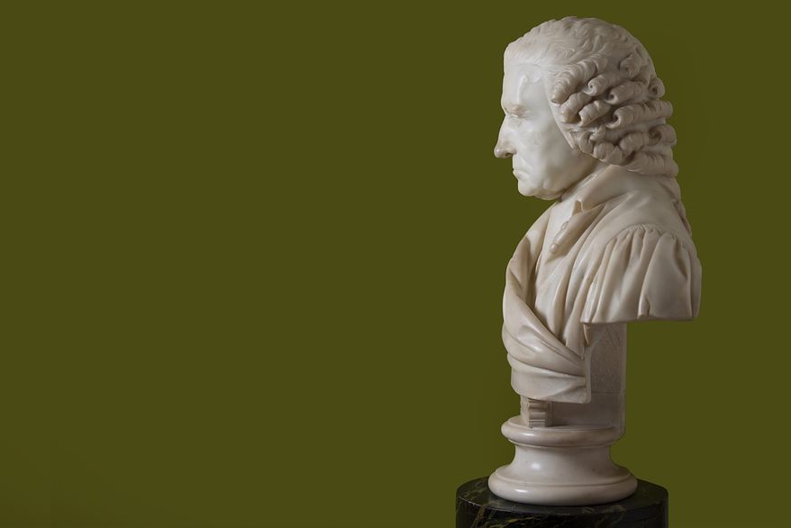 George III Salver | museum photography | © The Foundling Museum