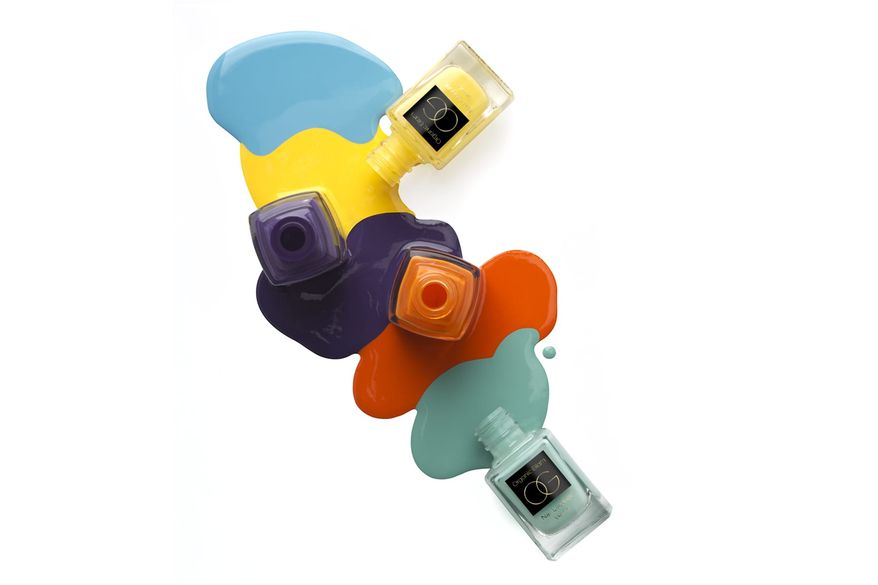 Make up selection | packshot photography | © The Organic Pharmacy