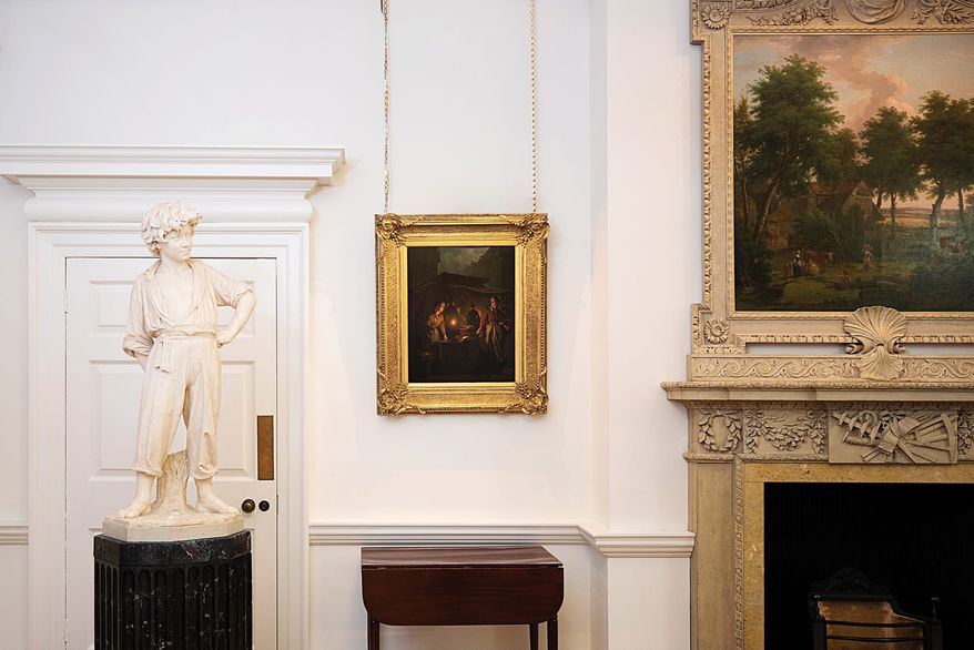 Committee Room | museum photography | © The Foundling Museum