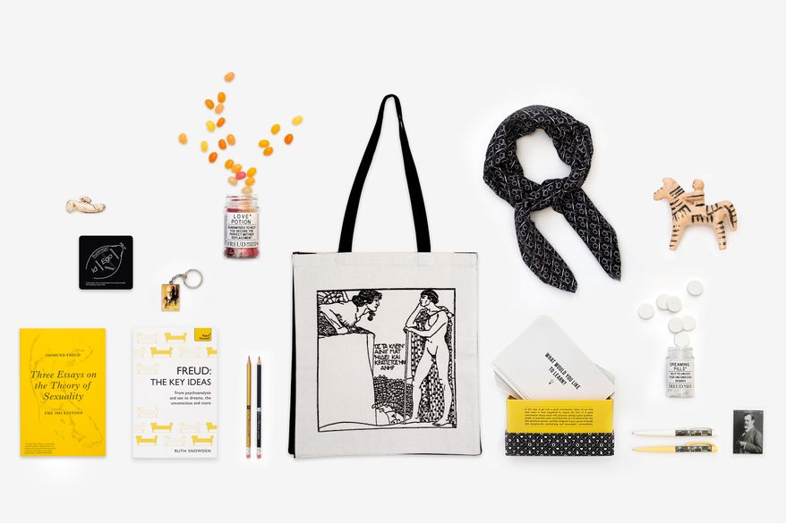 Freud Museum Shop Spring Banner.