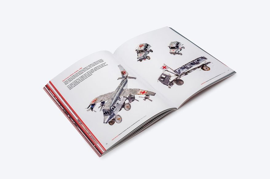 Museum of kindness 150 years of the British Red Cross | object photography and catalogue design