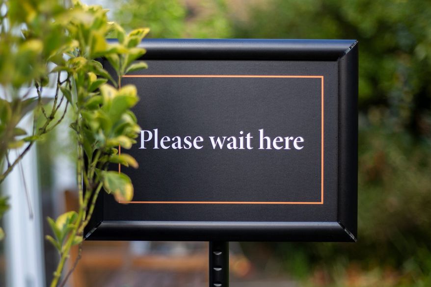 Reopening and Covid signage design