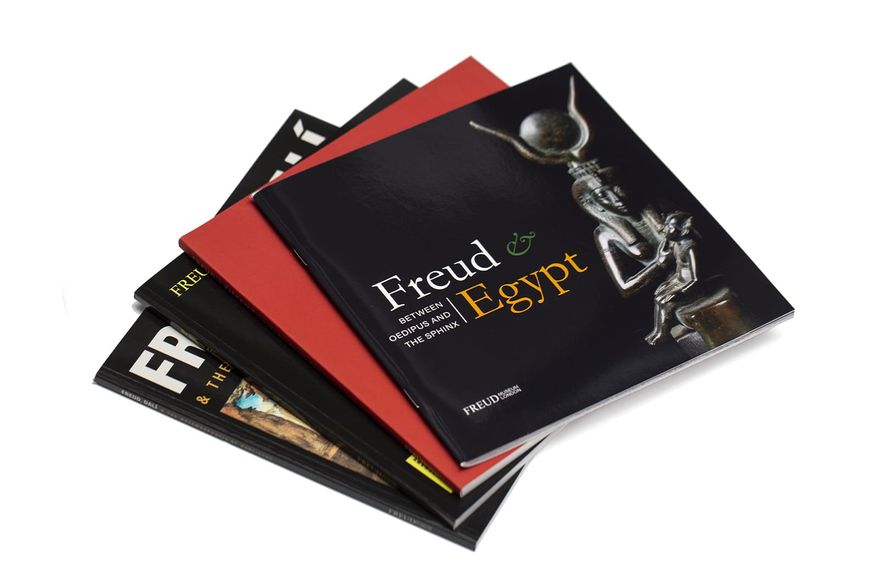 A selection of product photography created for the online shop & social media channels.Freud Museum Exhibition Catalogues. Exclusive to the freud Museum Shop