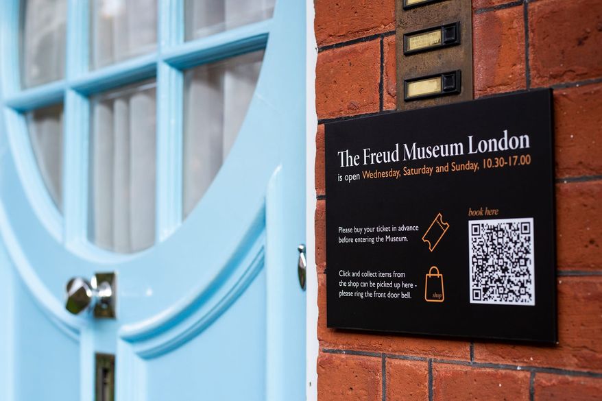 Reopening and Covid signage design