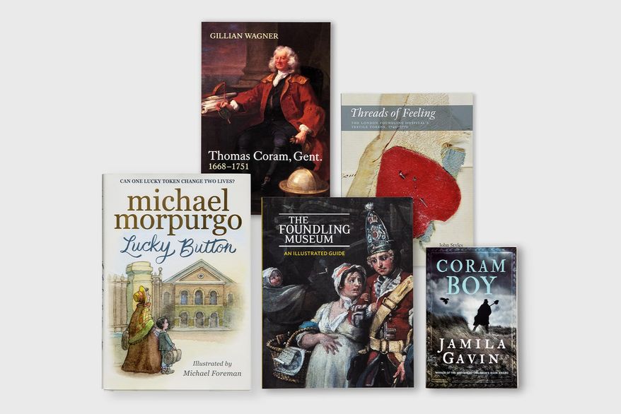 Foundling museum books & catalogues | online shop photography | © The Foundling Museum, London