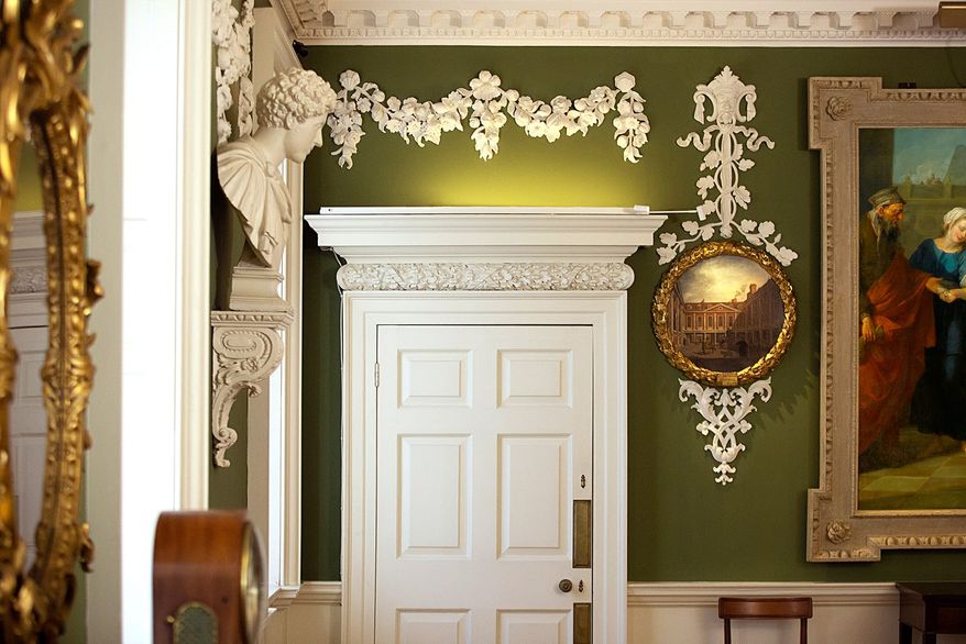 Court Room | museum photography | © The Foundling Museum