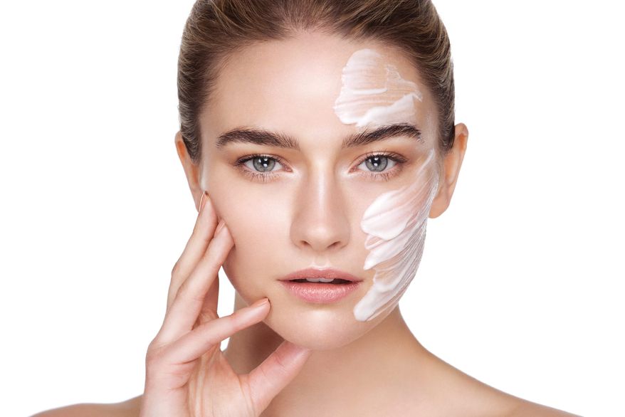 Skincare & make-up | beauty shots & retouching | © The Organic Pharmacy