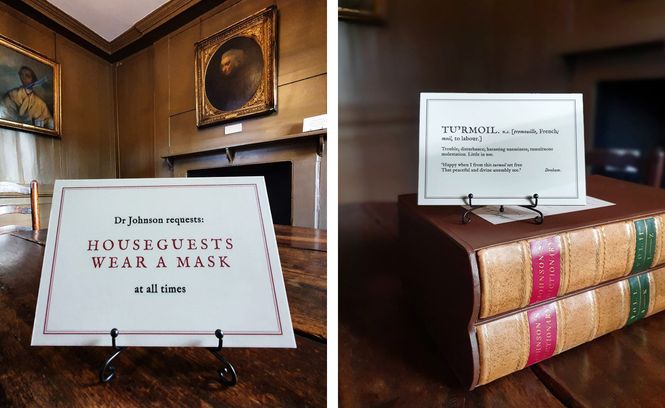 Reopening and Covid signage design by Karolina Heller