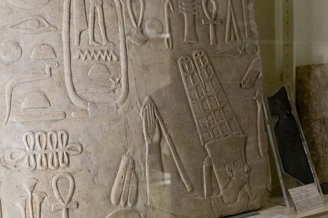 photo by Karolina Heller. All © Petrie Museum of Egyptian Archaeology, UCL