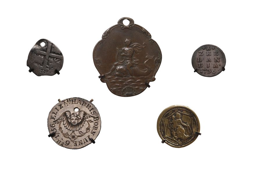Tokens | collection photography | © The Foundling Museum, London