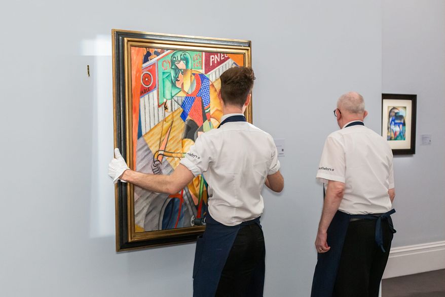 Exhibition installation | Gallery views & action shots | © Sotheby’s