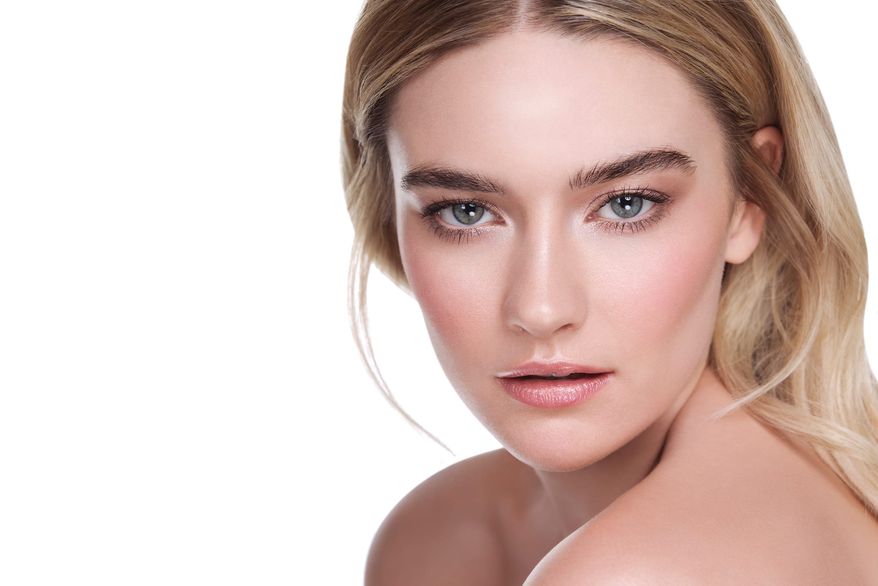 Skincare & make-up | beauty shots & retouching | © The Organic Pharmacy