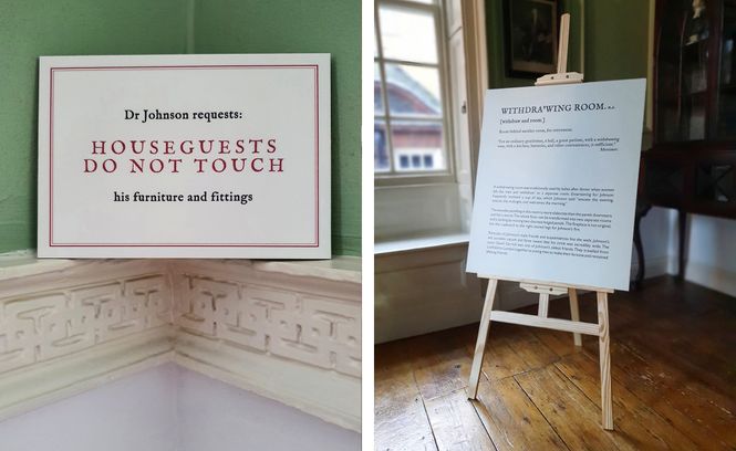 Reopening and Covid signage design by Karolina Heller