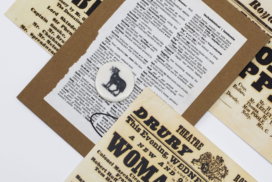 The Foundling Museum Collection-themed postcards & souvenirs | online shop photography | © The Foundling Museum, London