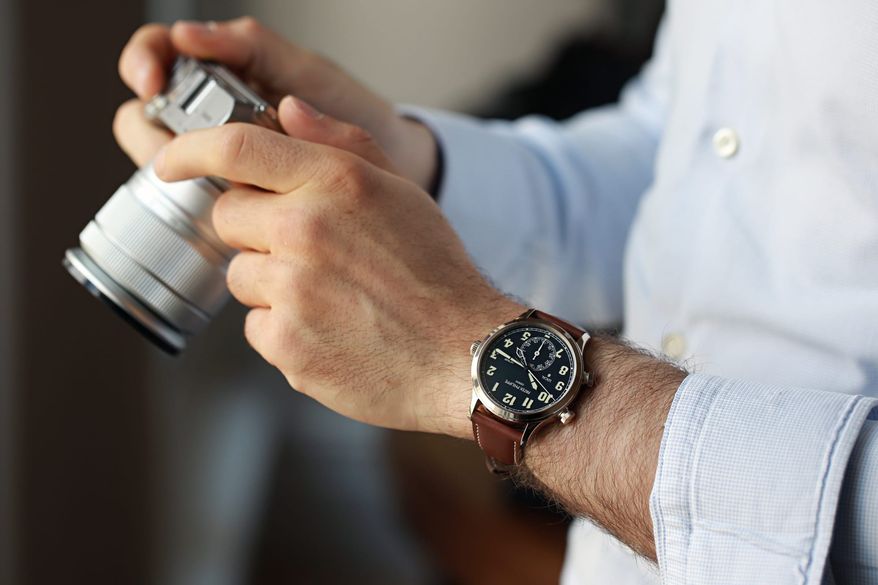 On-figure watches photography | social media & advertising | © Sotheby’s