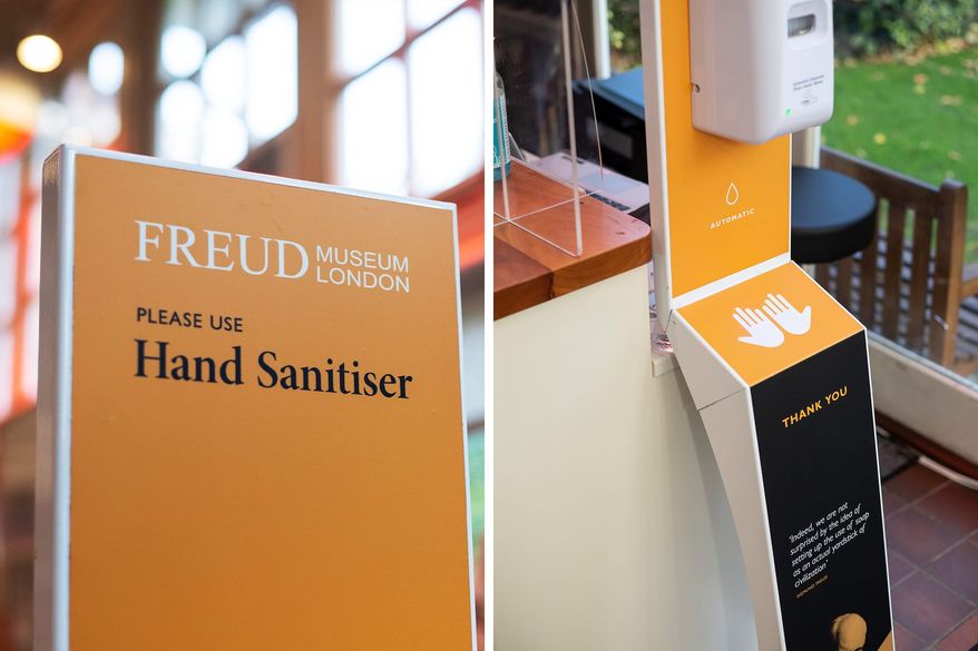 Reopening and Covid signage design