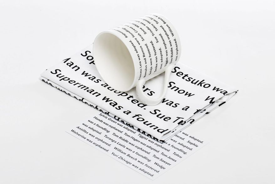 Exhibition merchandise, homeware | online shop photography | © The Foundling Museum, London