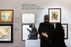 Audience engaging with art | Gallery views & installation shots | © Sotheby’s