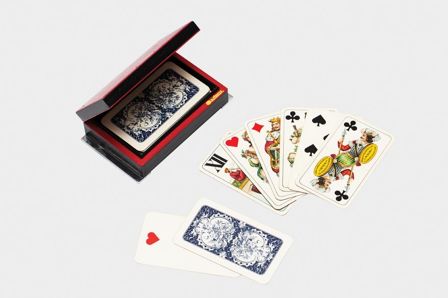 Sigmund Freud's Tarock cards | collection photography | © Freud Museum London