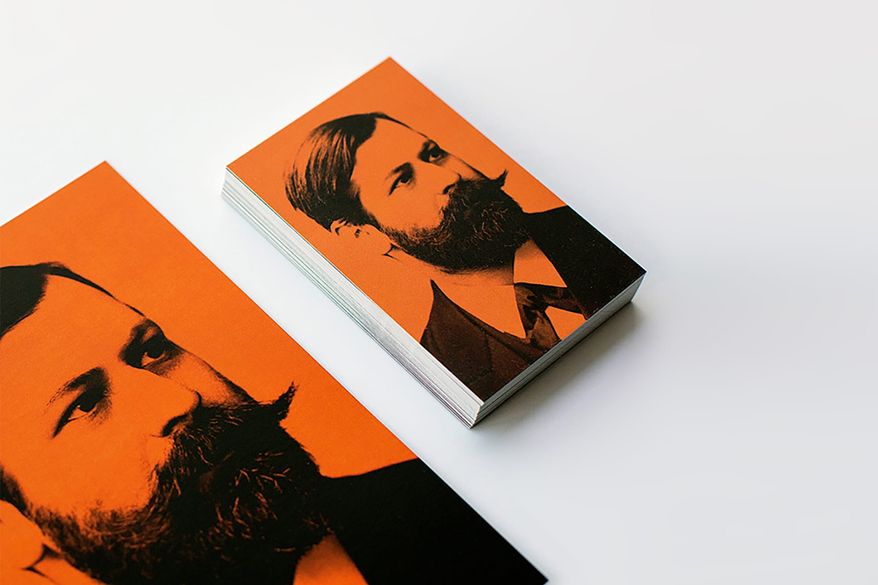 Freud Museum Shop 'Thank You' cards | graphic design | © The Freud Museum London