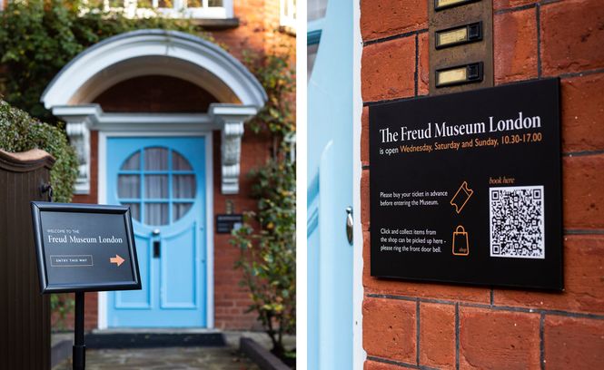 Reopening and Covid signage design by Karolina Heller