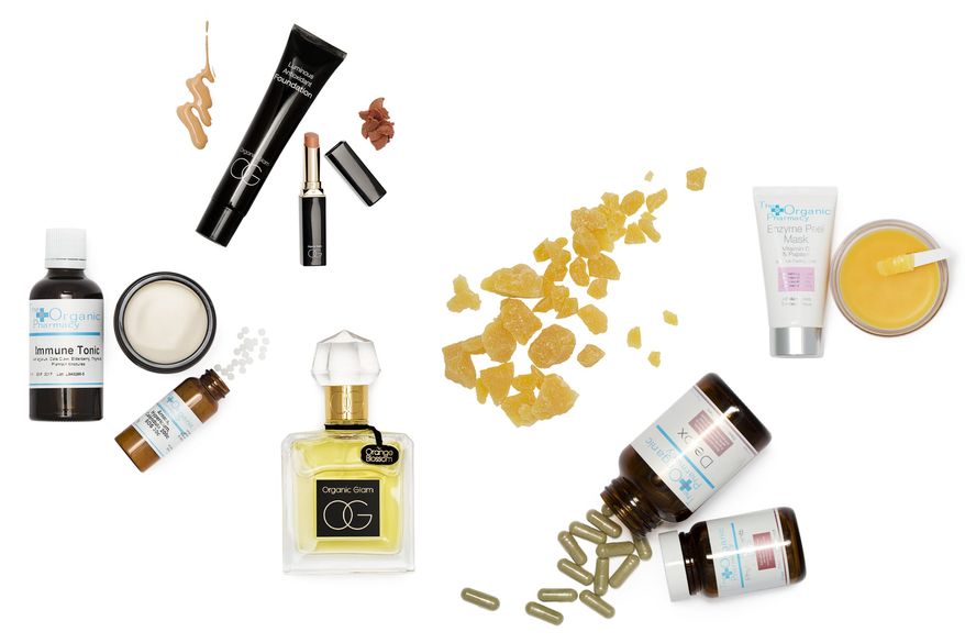 Organic products' range | packshot photography | © The Organic Pharmacy