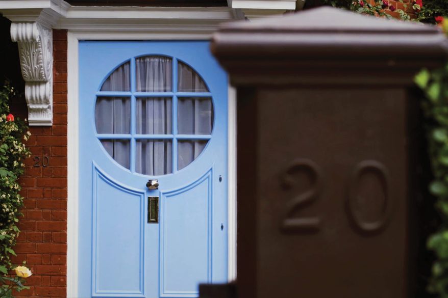 The Freud Museum London entrance | museum photography | © Freud Museum London