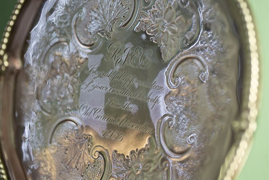 Edward Ives, Cartouche | museum photography | © The Foundling Museum