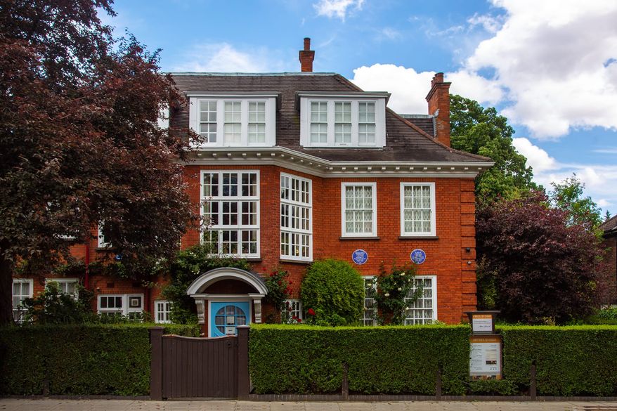 Sigmund Freud Museum | museum photography | © Freud Museum London